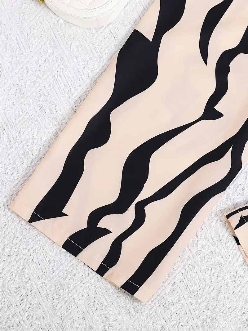 Stylish Black Cut-Out Crop Top with Pant Set For Girls